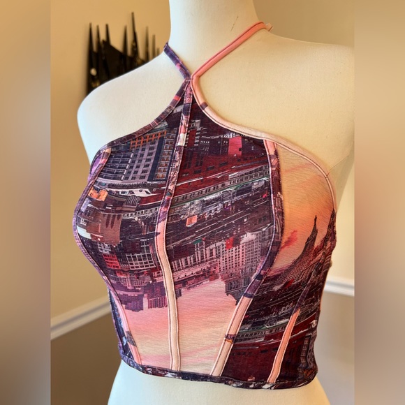 Urban Outfitters Cityscape Crop L - Picture 3 of 6